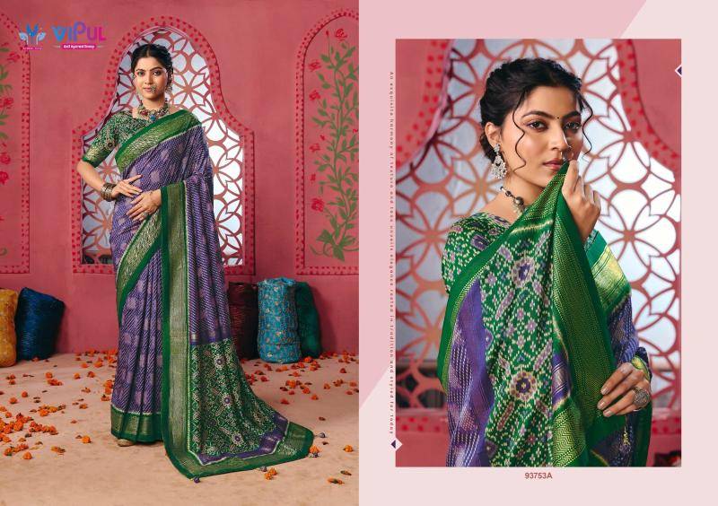 Vipul polachi silk vol-3 saree suppliers in Delhi